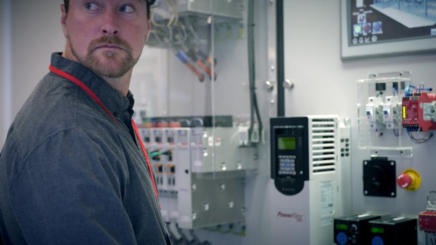 A cyber attack on a public water facility